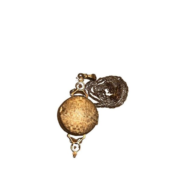 Vintage Victorian Style Empty Perfume Pendent Necklace - Picture 7 of 7
